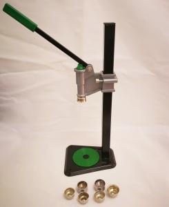 China Manual Operated Home Brew Bench Capper For Beer / Beverage Bottle Crown Cap wholesale