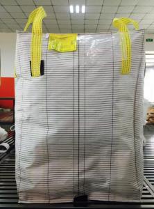 Anti-Static Function Jumbo PP Big Bag Type C For Combustible Dangerous Powder