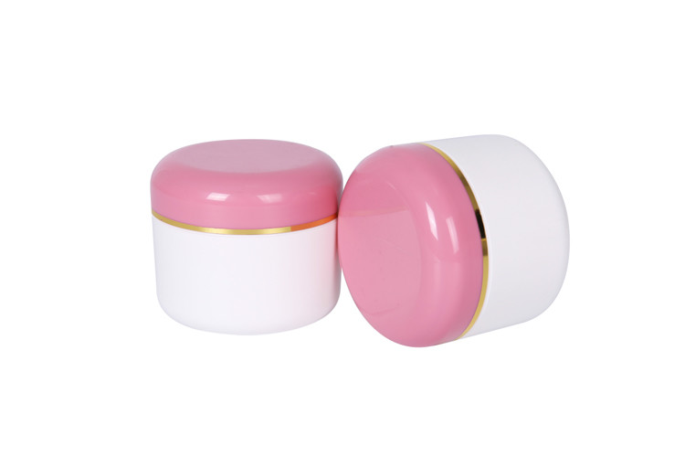 Polypropylene Dome Lid 100g Face Cream Jars Customized