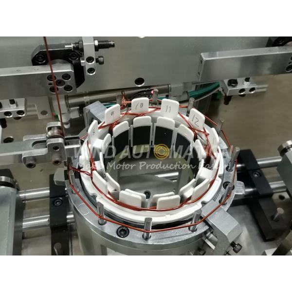 1330X800X2000mm Automatic Stator Inslot Needle Coil Winding Machine Air Source 0.4-0.7 MPa