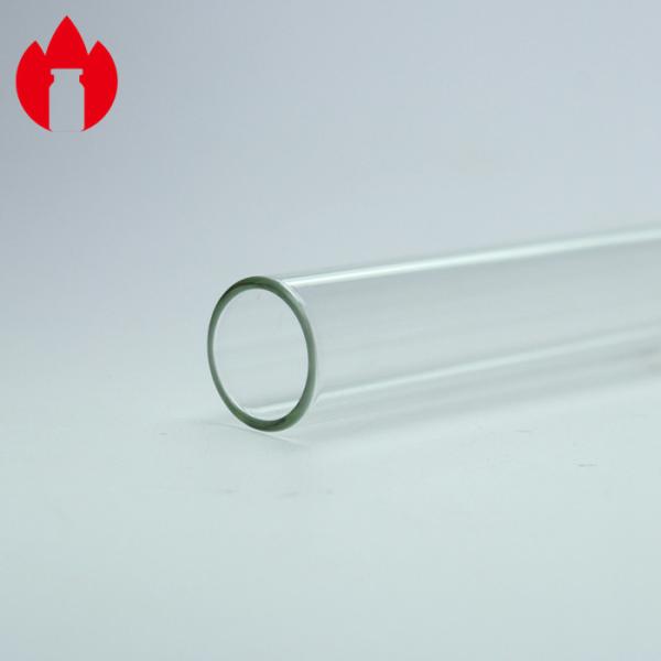 Tiny Round / Flat Bottom Glass Test Tubes For Laboratory Equipment