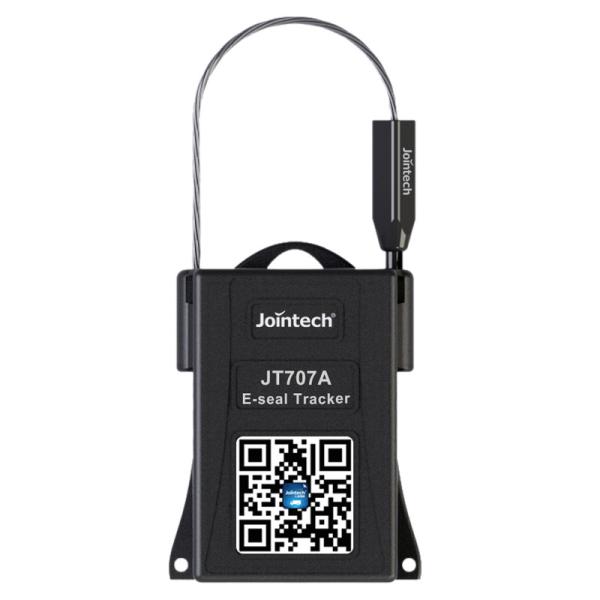 Quality JT707A Portable Shockproof GPS Container Security Seal CE Certification for sale