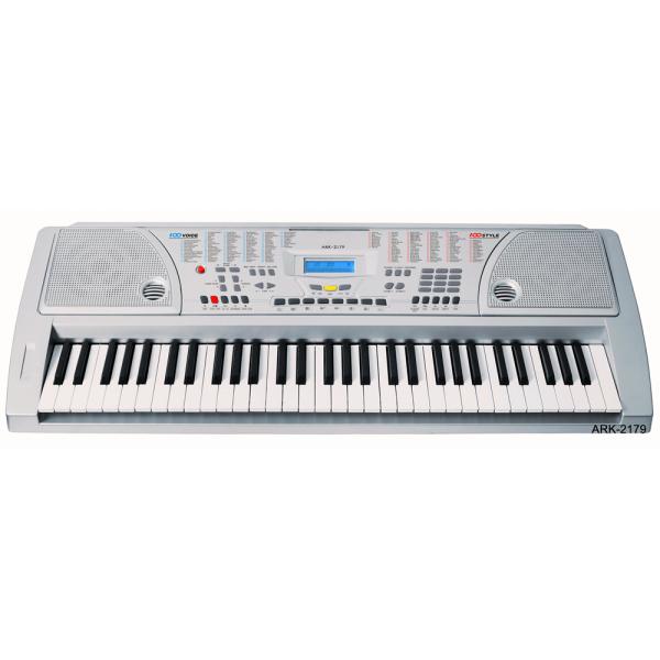 China 61 KEYS Standard Electronic keyboard Piano touch response ARK-2179 wholesale
