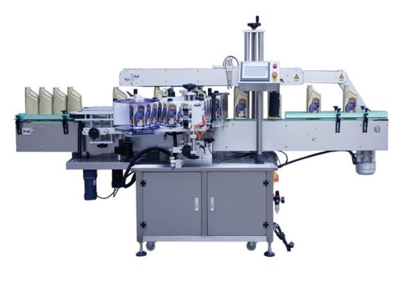 Quality Square Round Container Filling Machine Double Sides Sticker Labeling Machine for sale