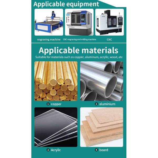 Hot Sale ODM/OEM Customized Single Flute End Mills Hard Alloy Single Slot Milling Cutter for Aluminum Cutting