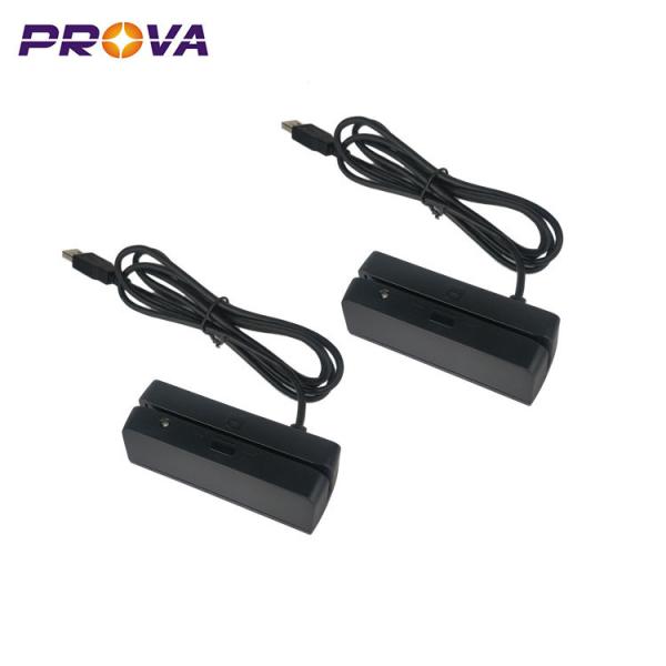Quality RS232 MSR Chip Card Reader Writer 5V Magnetic AAMVA Standard for sale