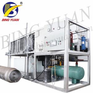 China Fresh Keeping Commercial 3T Block Ice Maker Machine , Ice Cube Machine Maker wholesale