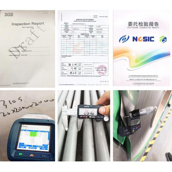 Aisi 309 5 mm 201 Stainless Steel Sheet Plate 309s No.1 / No.3 Surface