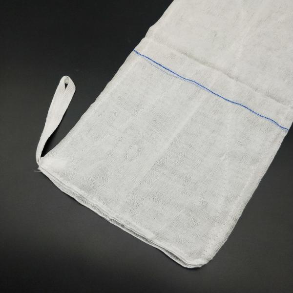 Quality Sterile 100% Cotton Gauze Sponge With Woven In X-Ray Thread for sale