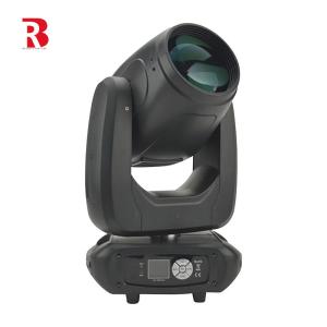 14 Fixed Patterns 295W Bulb Mini DMX LED Moving Head Spot Light