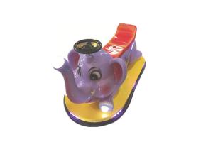 Durable Kids Bumper Car Rust Resistance Careful Painting Sufficient Material