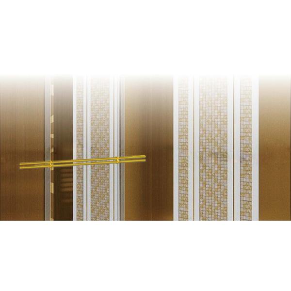 Machine Roomless Passenger Elevator Handrails Decoration Simple Design