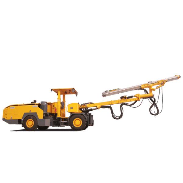 Quality 43mm-89mm Rock Support Drill Rigs Fully Hydraulic for sale