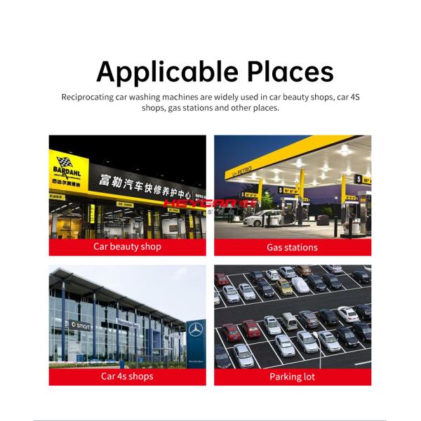 Revolutionize Car Cleaning 360 Contactless Unattended Automatic Car Washing Machine with Touchless High Pressure