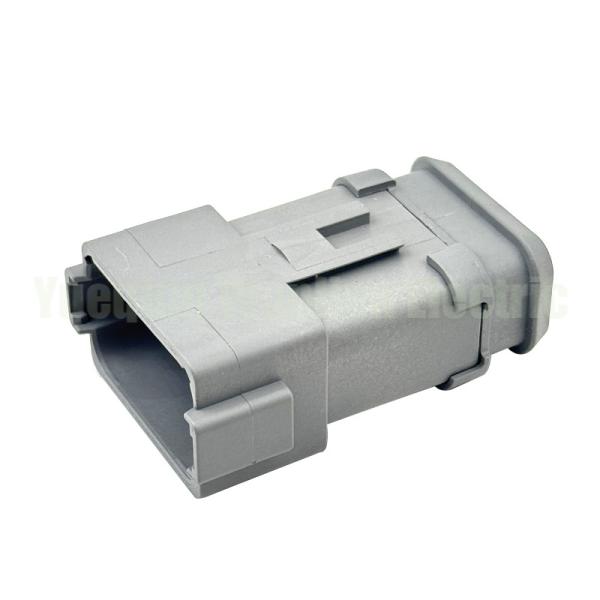 Quality 12 Pin DT04-12P-E008 DEUTSCH Automotive Connectors DT Series Waterproof Connector for sale