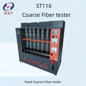 China ST116 Feed Testing Instrument Coarse Fiber Analyzer For Feed Food Grain And Oil Crops wholesale