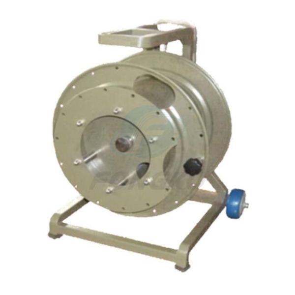 Quality FONGKO Portable 1KM Fiber Optic Cable Reel Cart Spool Reel for sale
