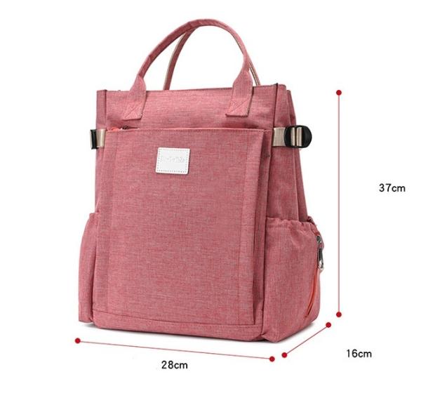Quality Unisex Print Multi Pocket Mother Travel Bag Folding for sale