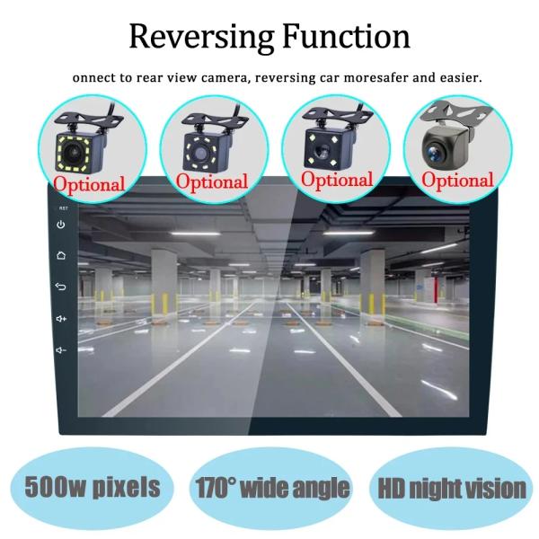 USB Connection Universal Android Car Screen for 7 9 10.1 inch Double Din Car Radio