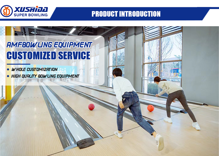Directly Supply Complete Bowling Alley for Family Entertainment Fun and Fashionable