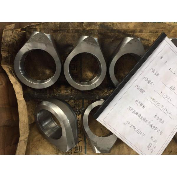 Customized Press Excavator Tractor Loader Double Acting Mini Hydraulic Cylinder