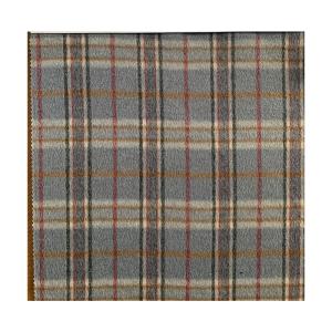 Heavy 870g Checked Wool Fabric Blend Plaid Tartan Yarn Dyed Wool Fabric for Coat