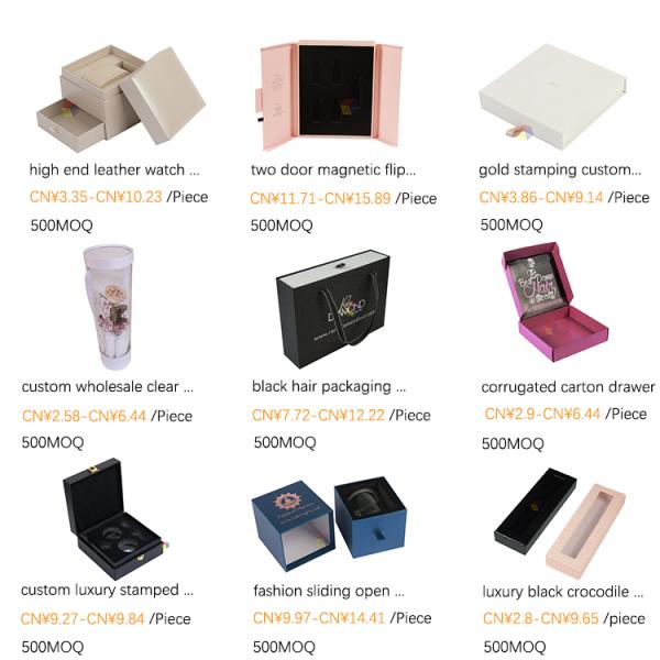 Decorative Gift Packaging Accepting Custom Orders for Antique Book Boxes