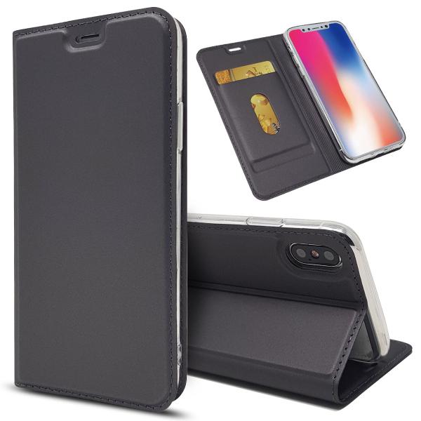 iPhone XS Wallet Case, Premium PU Leather Cell Phone Flip Cover for iPhone 5,6,7,8,X,XS,XS MAX,XR