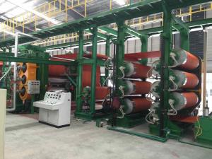China Three Roll Rubber Calender Machine Rubber Process Machine Conveyor Belt Production Line wholesale