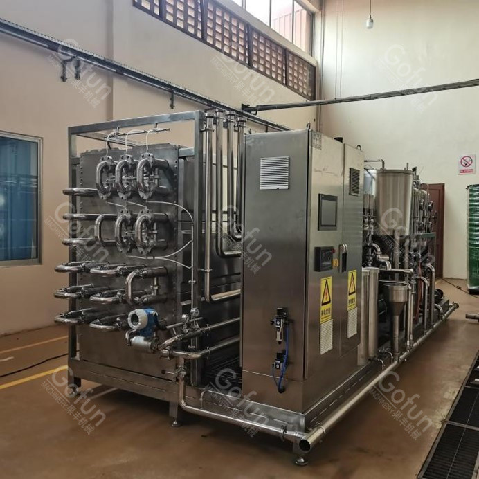 100T/D Tomato Ketchup Mix Turnkey Processing Line SS304 One Stop Service