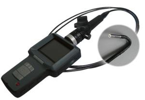 Roundabout Industrial Borescope Probe High Mobility With Wireless Transmitter