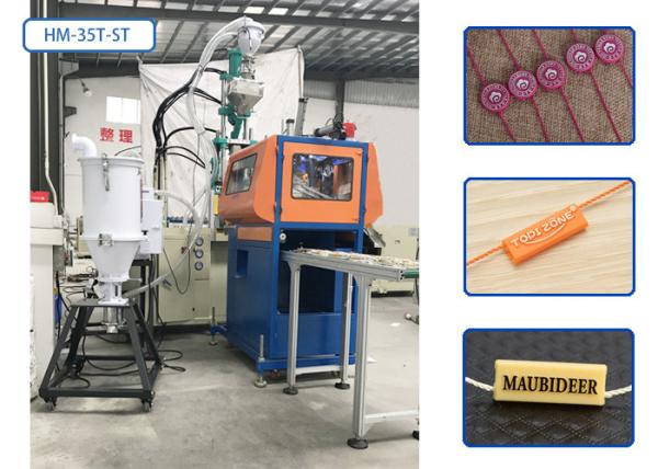 Quality HM-35T-ST Energy Saving Injection Molding Machine For Jeans Hang Tag String for sale
