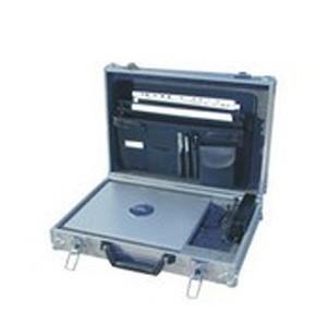 Quality Portable Aluminium Attache Case , Aluminum Laptop Briefcase With Handle for sale