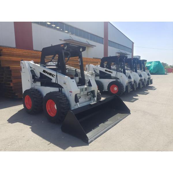 Earthmoving Machinery Tracked Skid Steer Loader TS50 Minicargador for Functionality