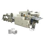High performance automatic toilet paper roll rewinding machine at factory price