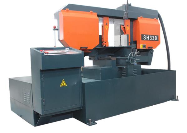 Quality Automatic Dual Column Band Saw Machine Hydraulic Working Clamp Style for sale