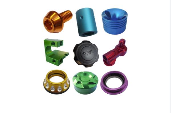 Quality Custom High Demand Aluminum CNC Milling Parts Colour Anodized for sale