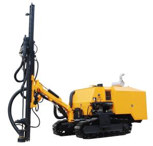 China Crawler Full Hydraulic Rock Drilling Rig For Open Pit Mining DZYG38B on sale