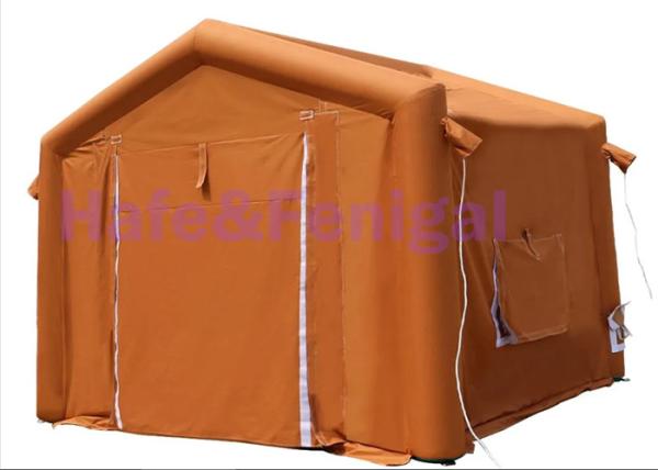 Quality 3 Man Inflatable Tent Camping Tent PVC Clear 4m - 15m for sale