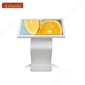 China 43inch Free Standing LCD Interactive Touch Screen Kiosk Multi Touch LCD Digital Signage Totem wholesale
