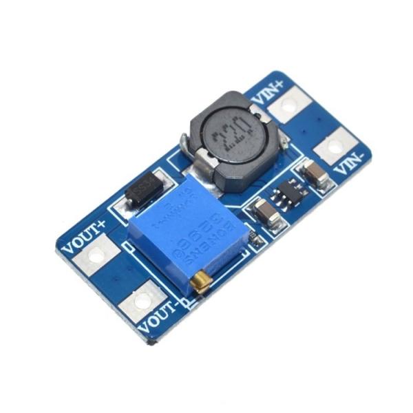 Quality MT3608 Power Supply Module 2A DC DC Boost Module 2-24V Input Voltage for sale