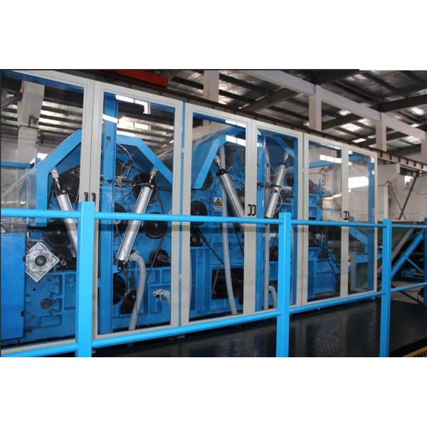 Double Roller Opening Wool Carding Machine Two Cylinder Double Doffer