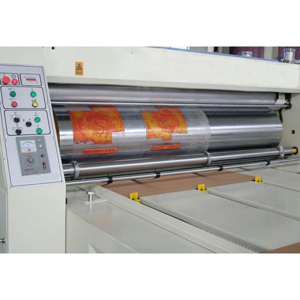 220V 380V Computerised Die Cutting Machine , Pizza Box Machine