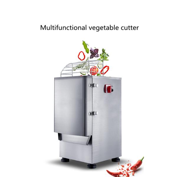 Commercial Melon Fruit And Vegetable Cutter Machine Multi Function 1600W