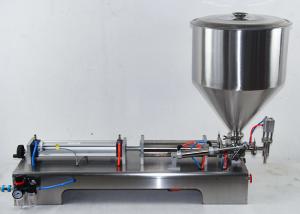 China Liquid Semi Automatic Filling Machine / Yogurt Cup Filling Sealing Machine wholesale