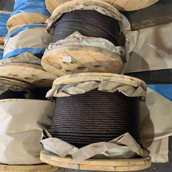 Galvanized Standard Fishing Steel Wire Rope Machine Customized