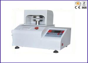 China Fully Automatic Bursting Strength Testing Machine , Paper Bursting Strength Tester wholesale