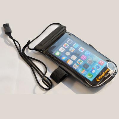 Quality floatable mobile phone water proof bag with armband and neck hanger for sale