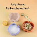 Baby Silicone Suction Cups Without Bisphenol A Children'S Silicone Complementary