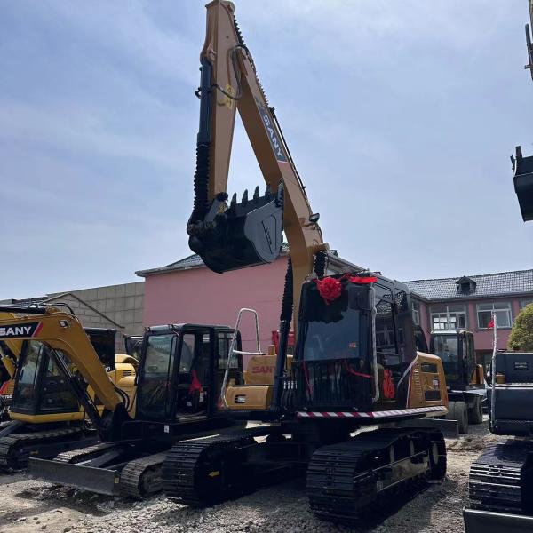 Quality Used SANY Digger  SY155C  Secondhand 15.5on Medium Type  Crawler Excavator for sale